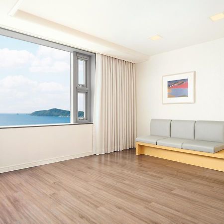 Hanwha Resort Haeundae Ciudad Metropolitana de Ciudad Metropolitana de Busan Exterior foto