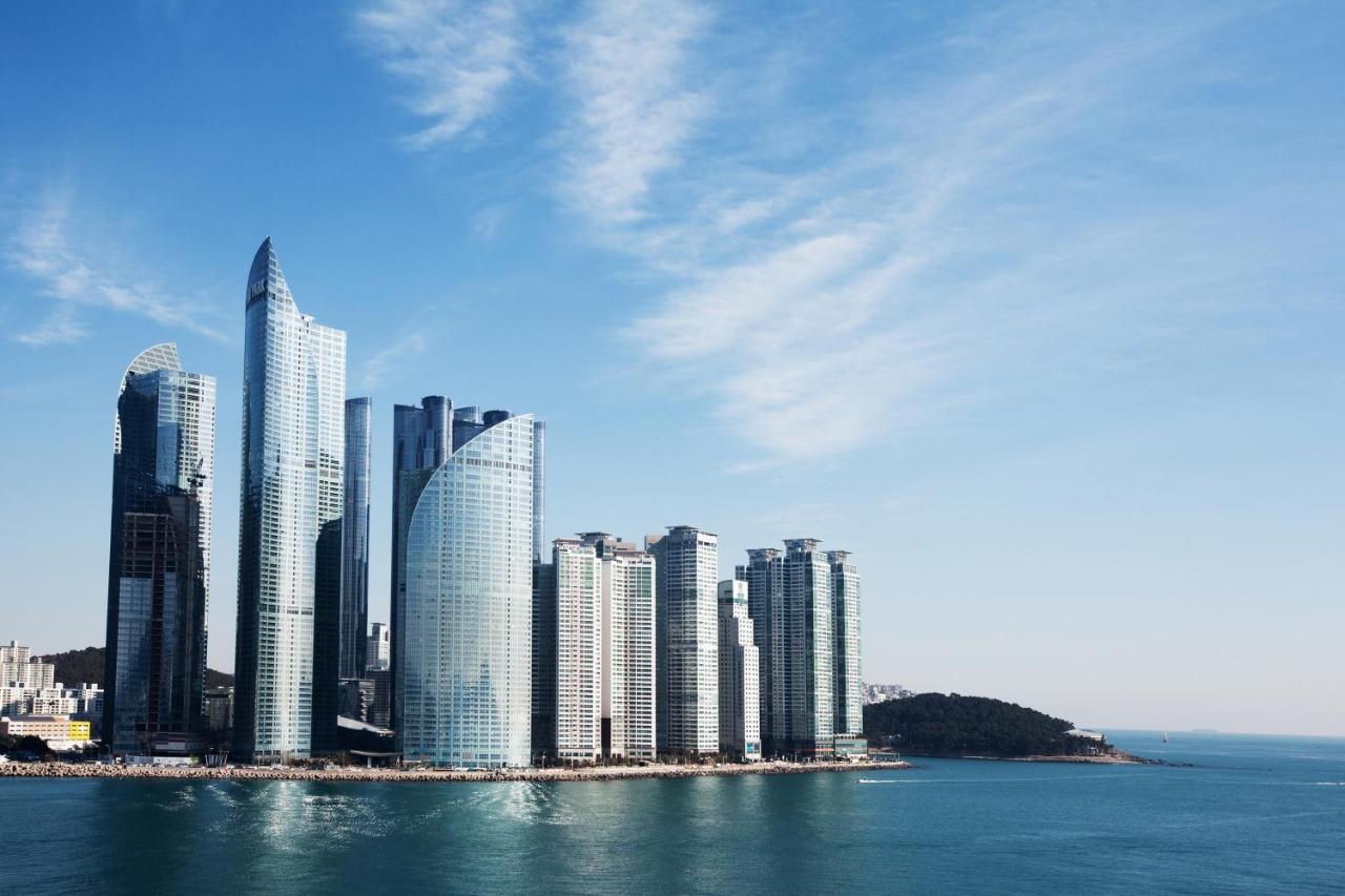 Hanwha Resort Haeundae Ciudad Metropolitana de Ciudad Metropolitana de Busan Exterior foto