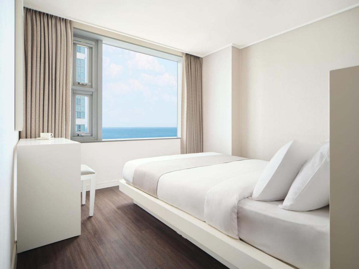Hanwha Resort Haeundae Ciudad Metropolitana de Ciudad Metropolitana de Busan Exterior foto