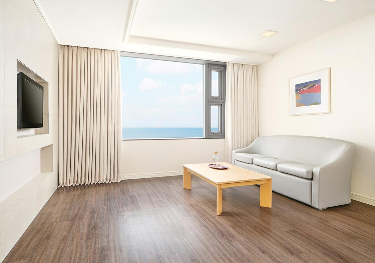 Hanwha Resort Haeundae Ciudad Metropolitana de Ciudad Metropolitana de Busan Exterior foto
