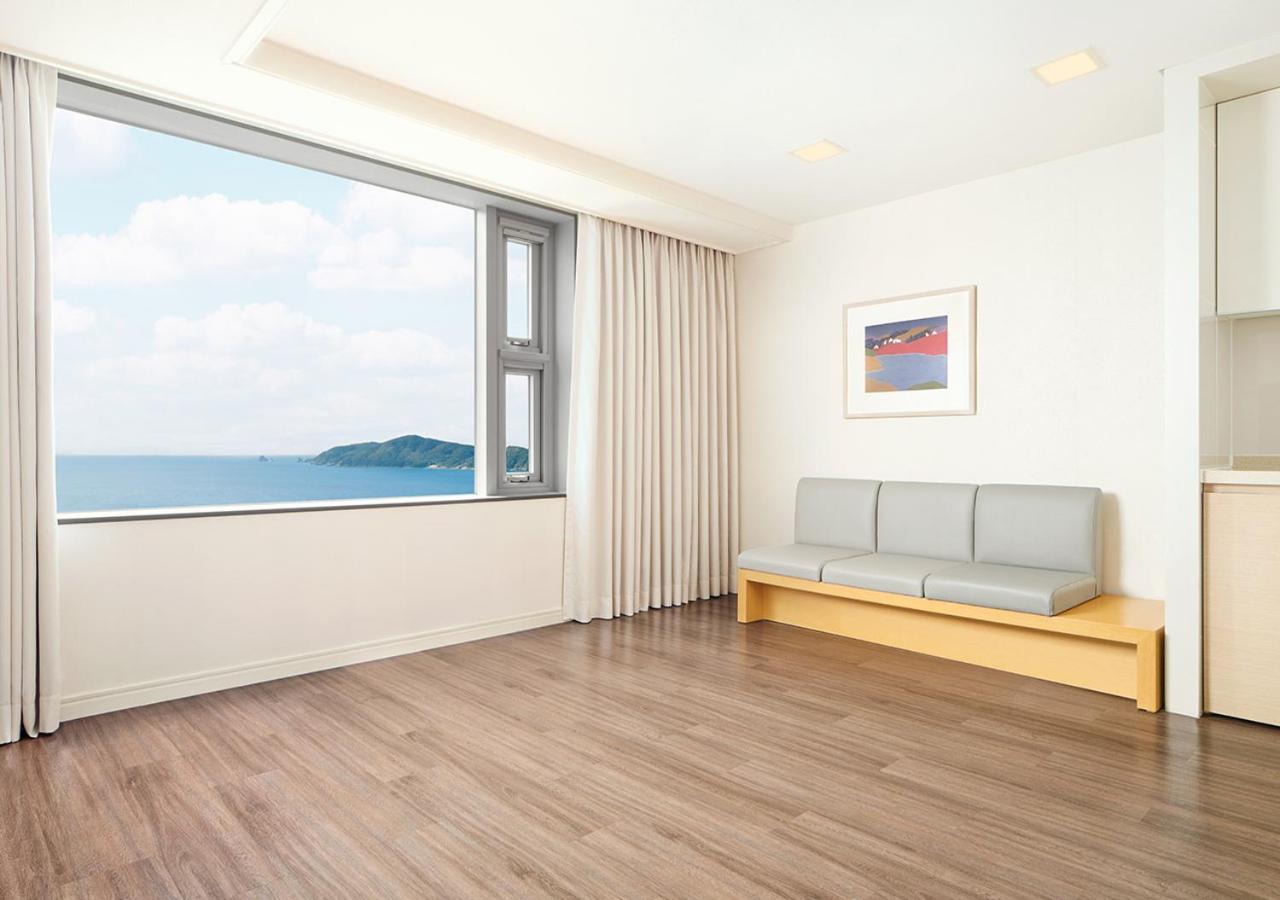 Hanwha Resort Haeundae Ciudad Metropolitana de Ciudad Metropolitana de Busan Exterior foto