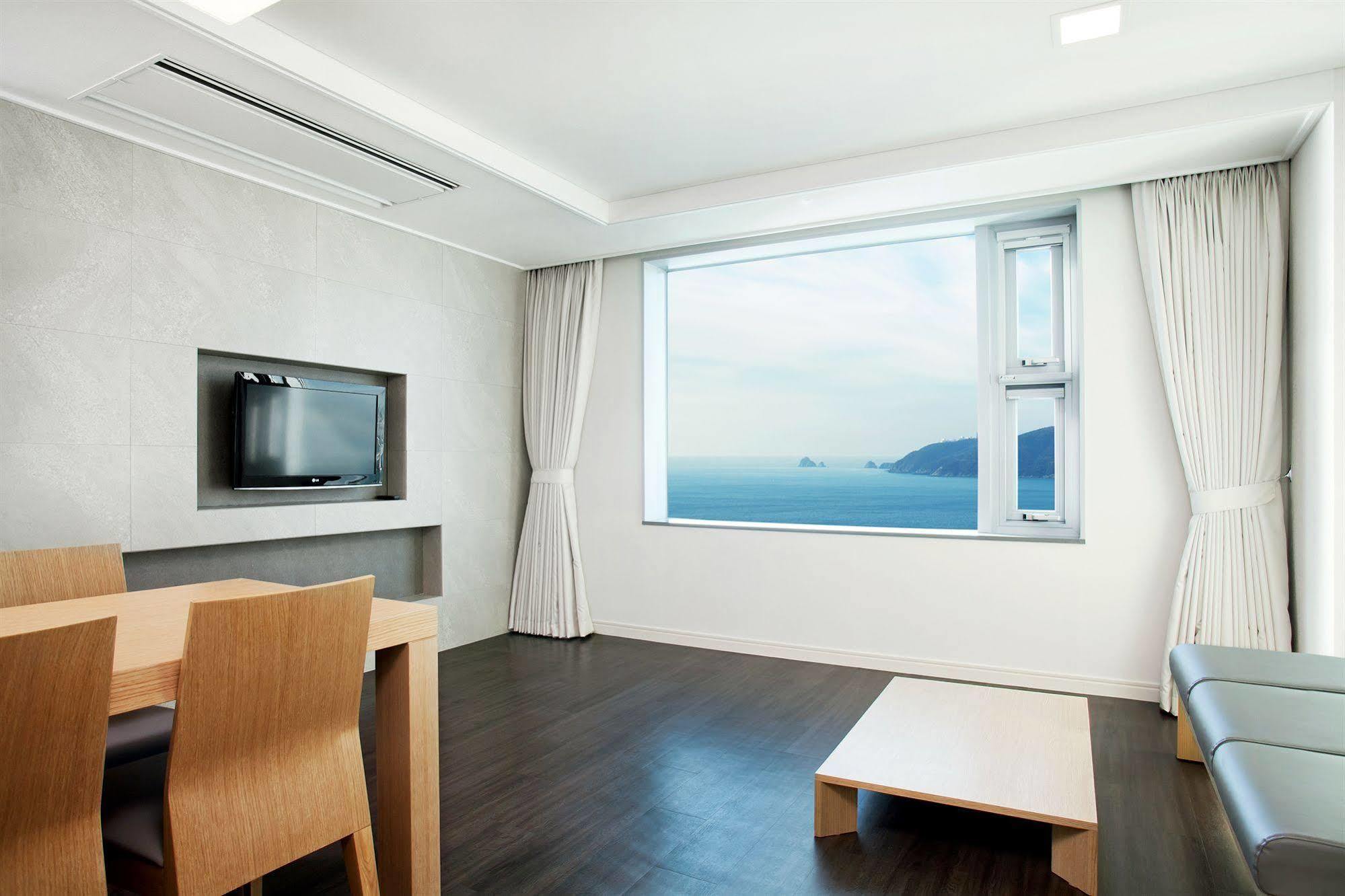 Hanwha Resort Haeundae Ciudad Metropolitana de Ciudad Metropolitana de Busan Exterior foto